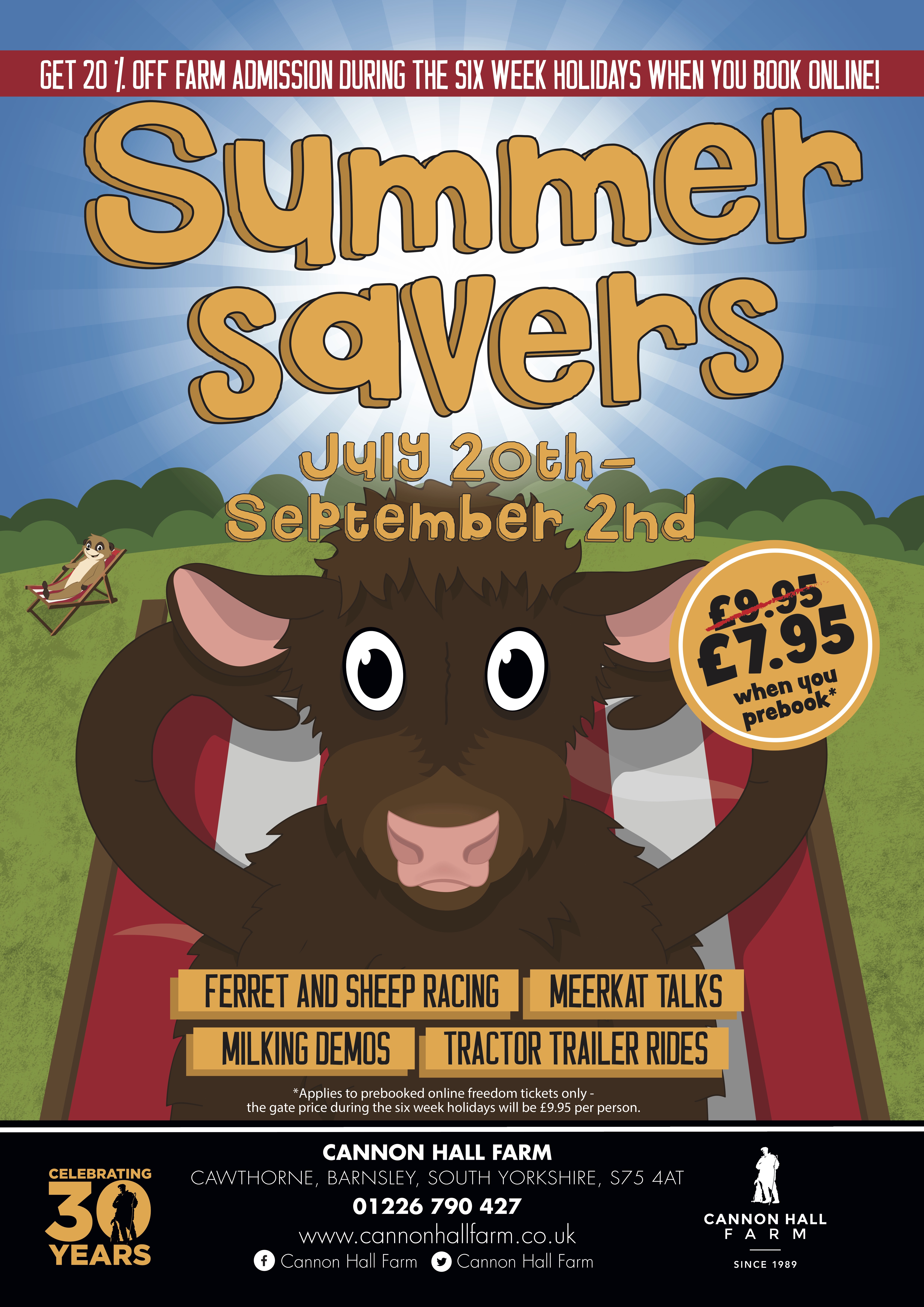 Summer Savers