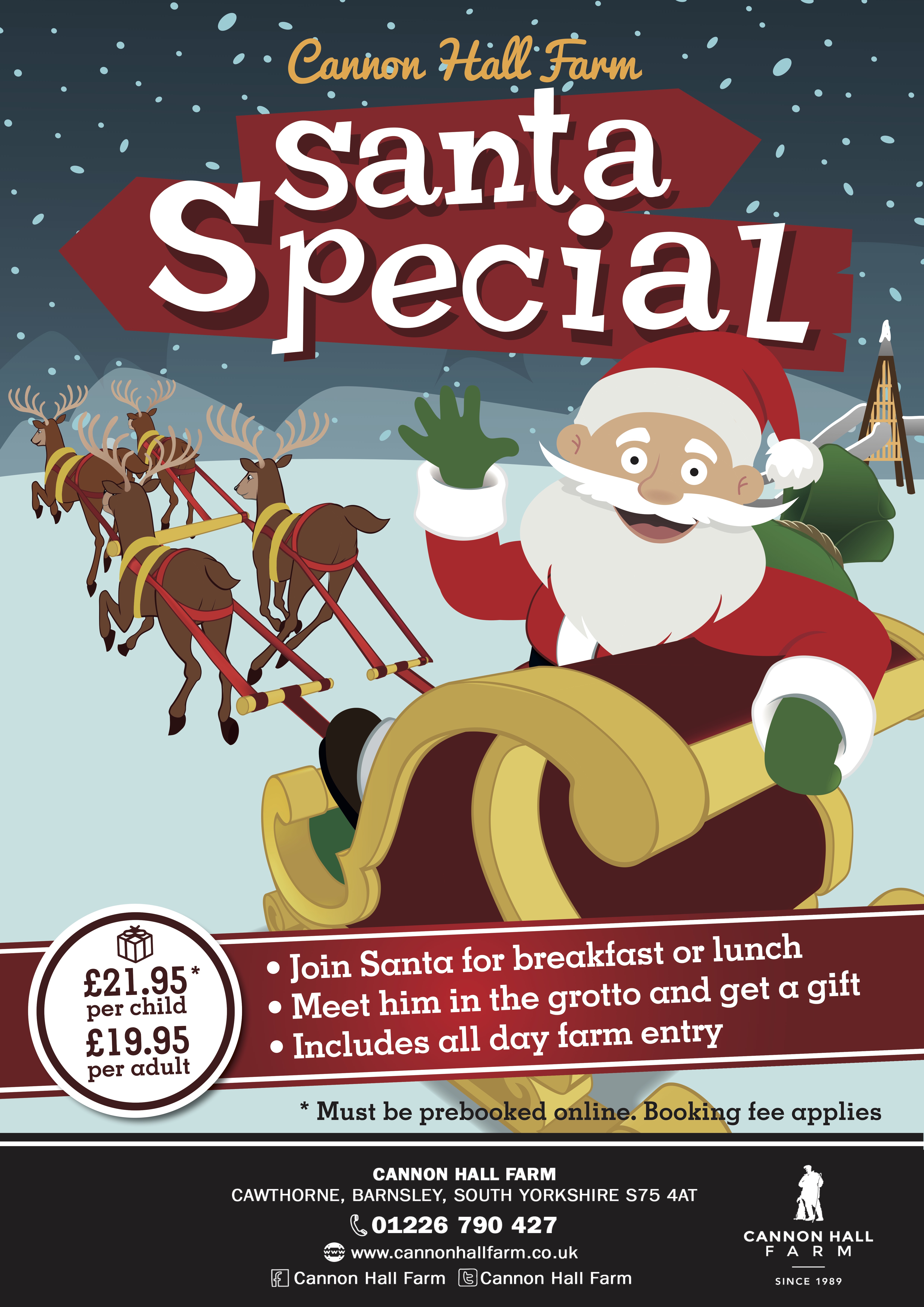 Santa's Special web