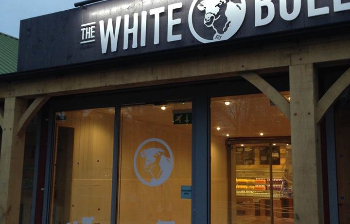 External view of White Bull