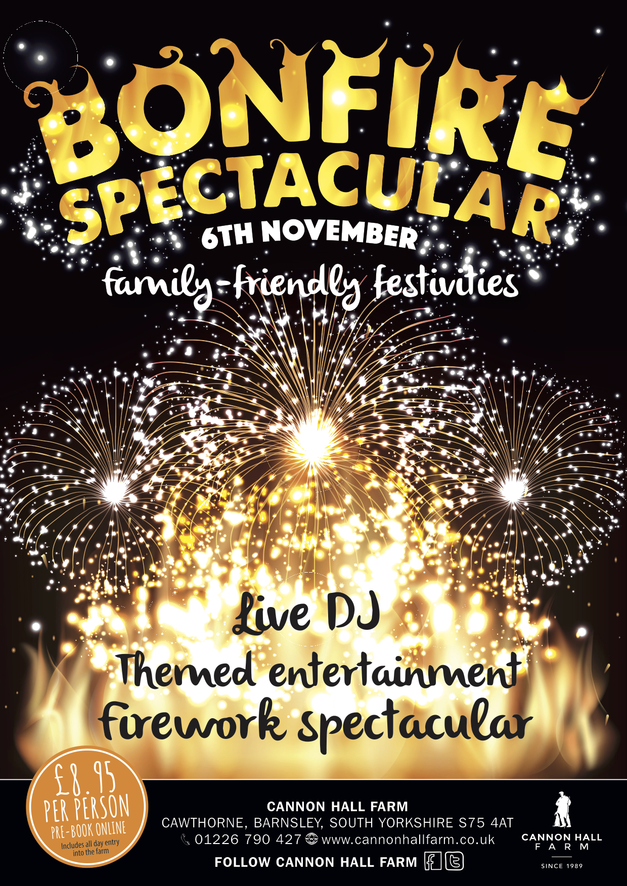 Bonfire Spectacular