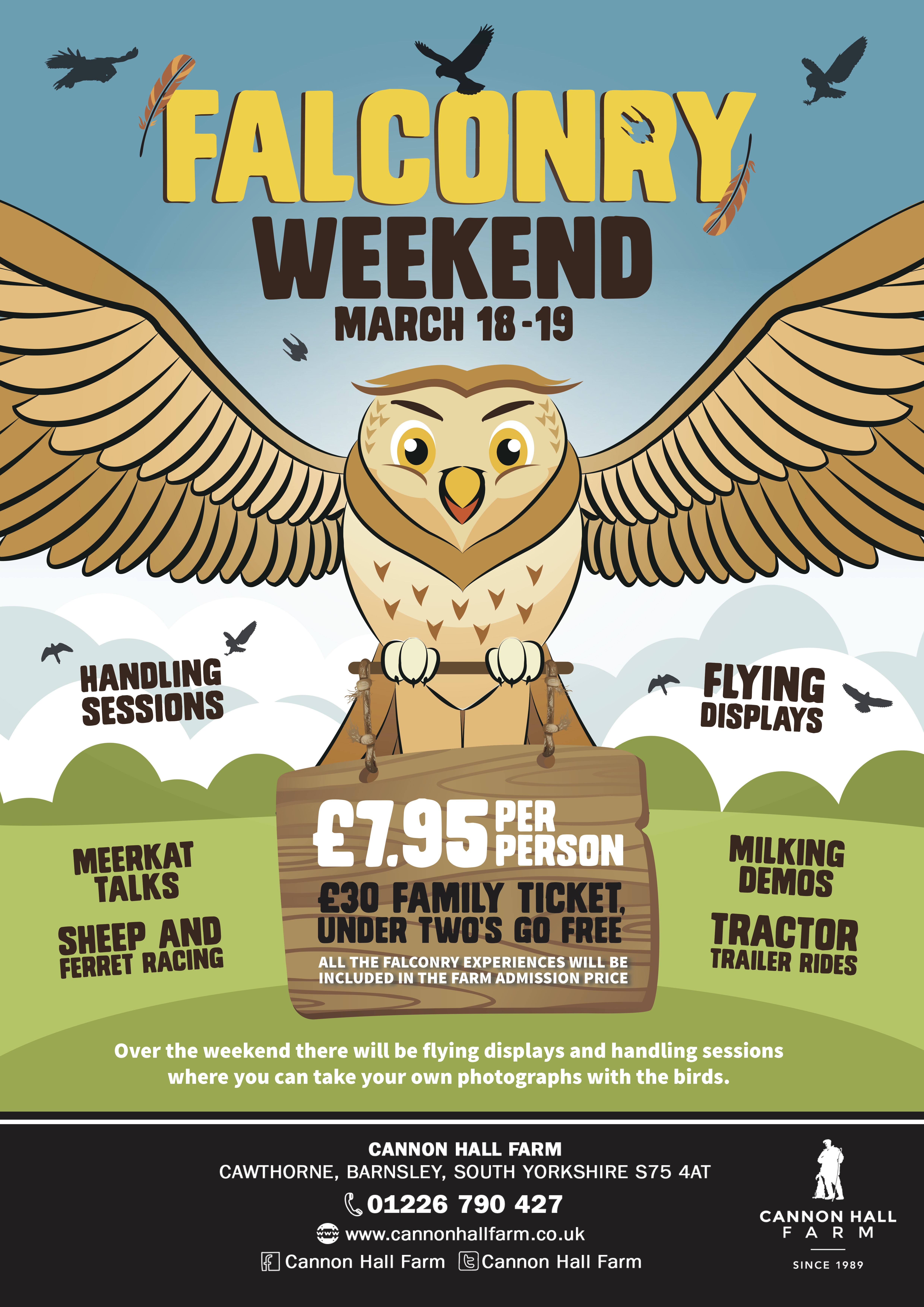 Falconry Weekend A2