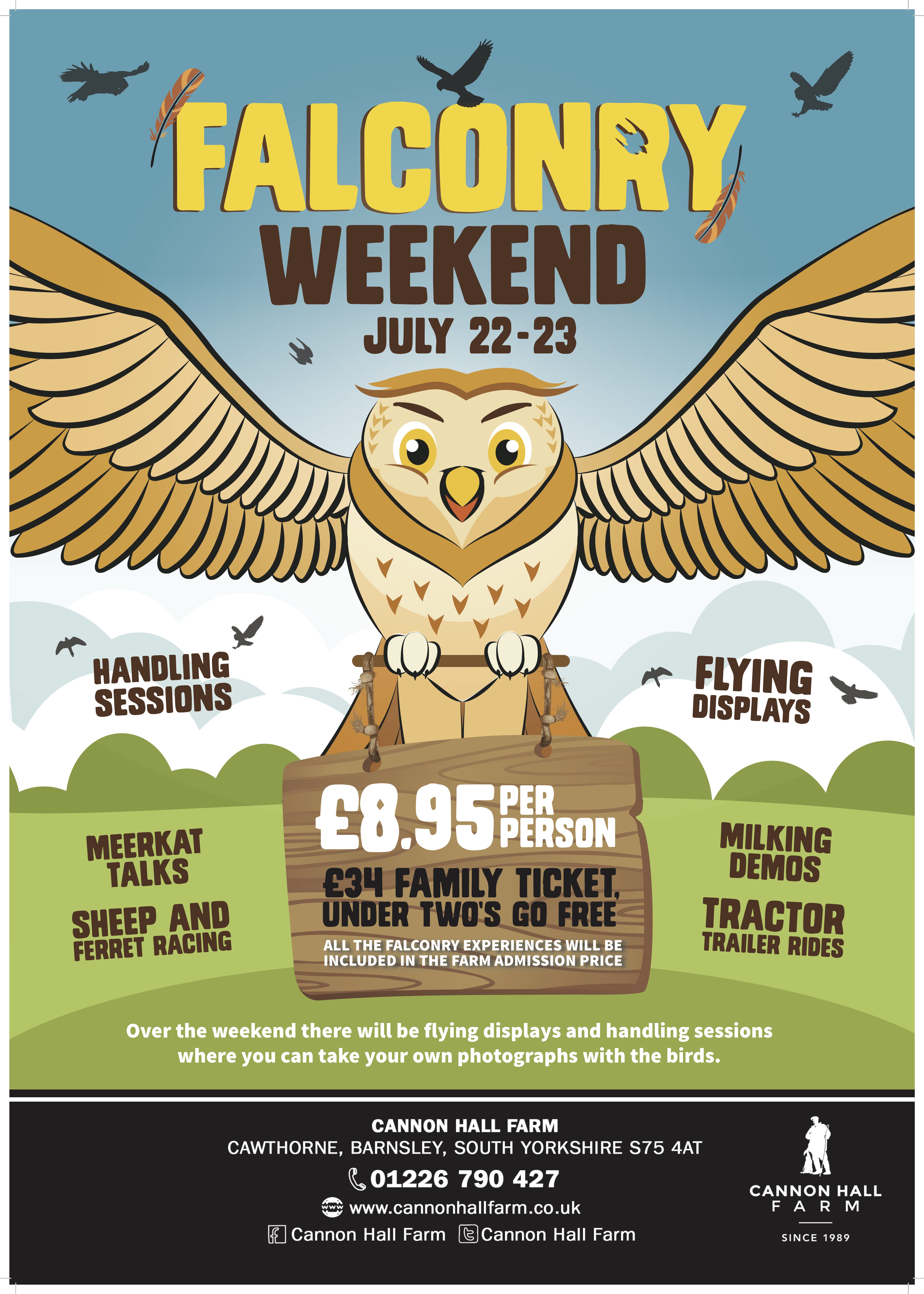 Falconry Weekend A2new
