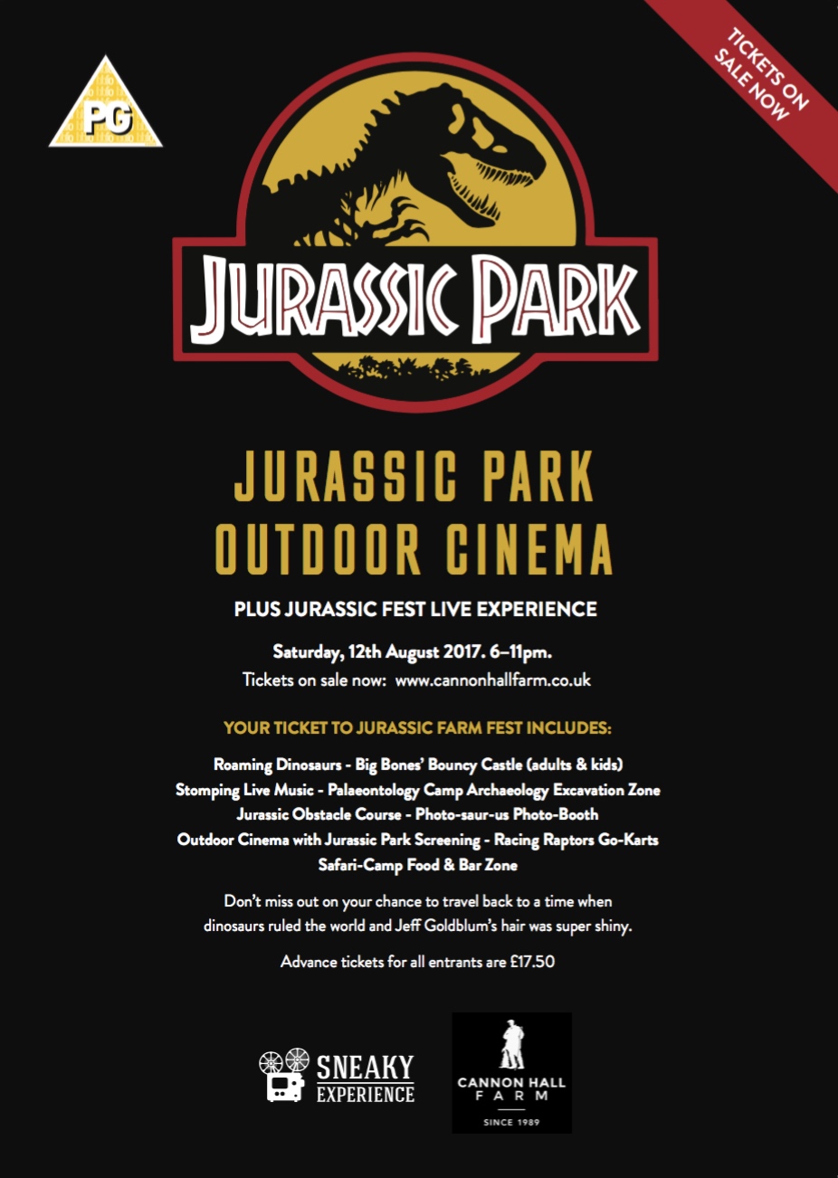 Jurassic Park new poster