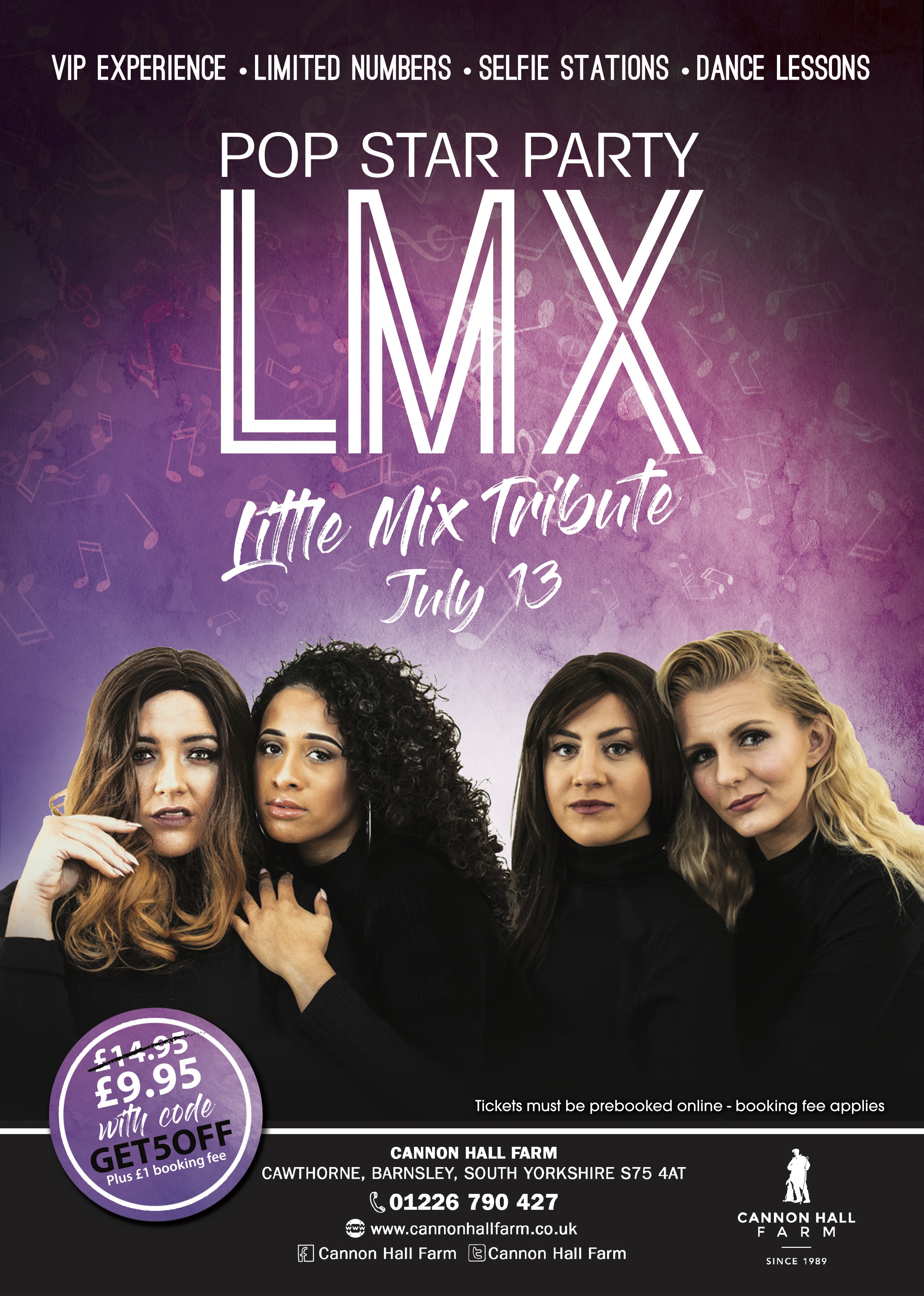 Little Mix Tribute web