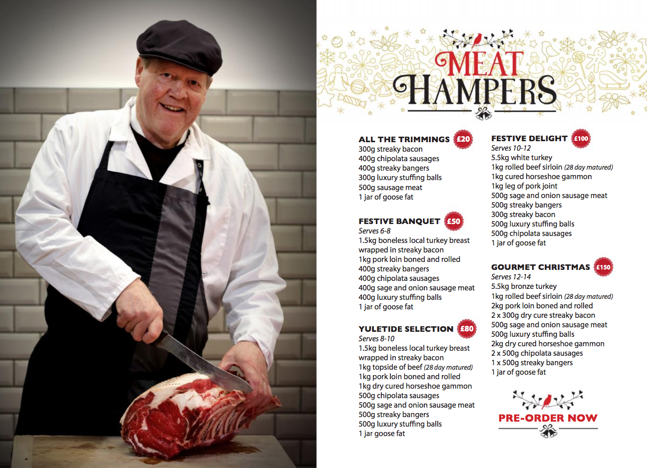 Meat hampers 2017