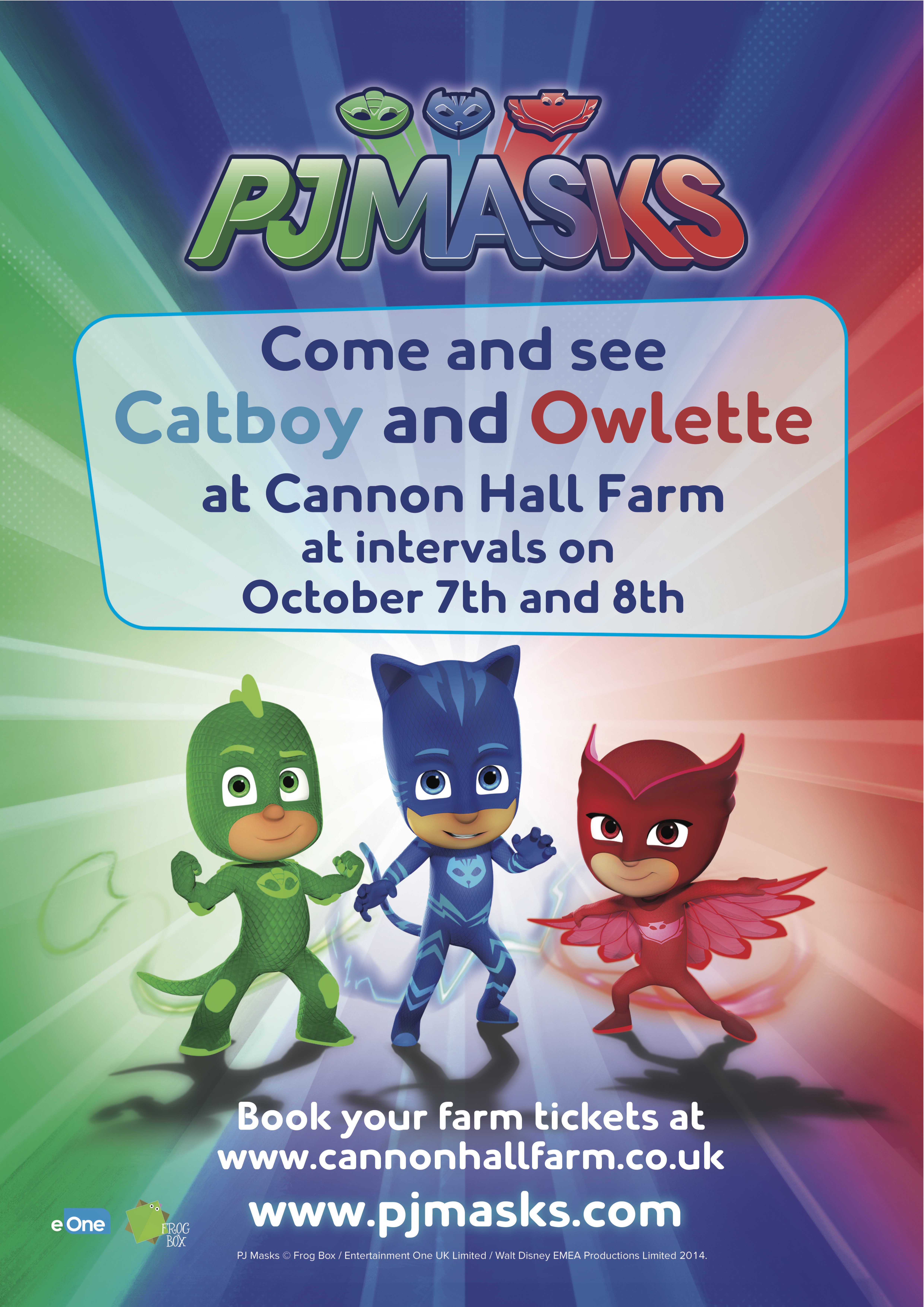 PJ Masks Poster