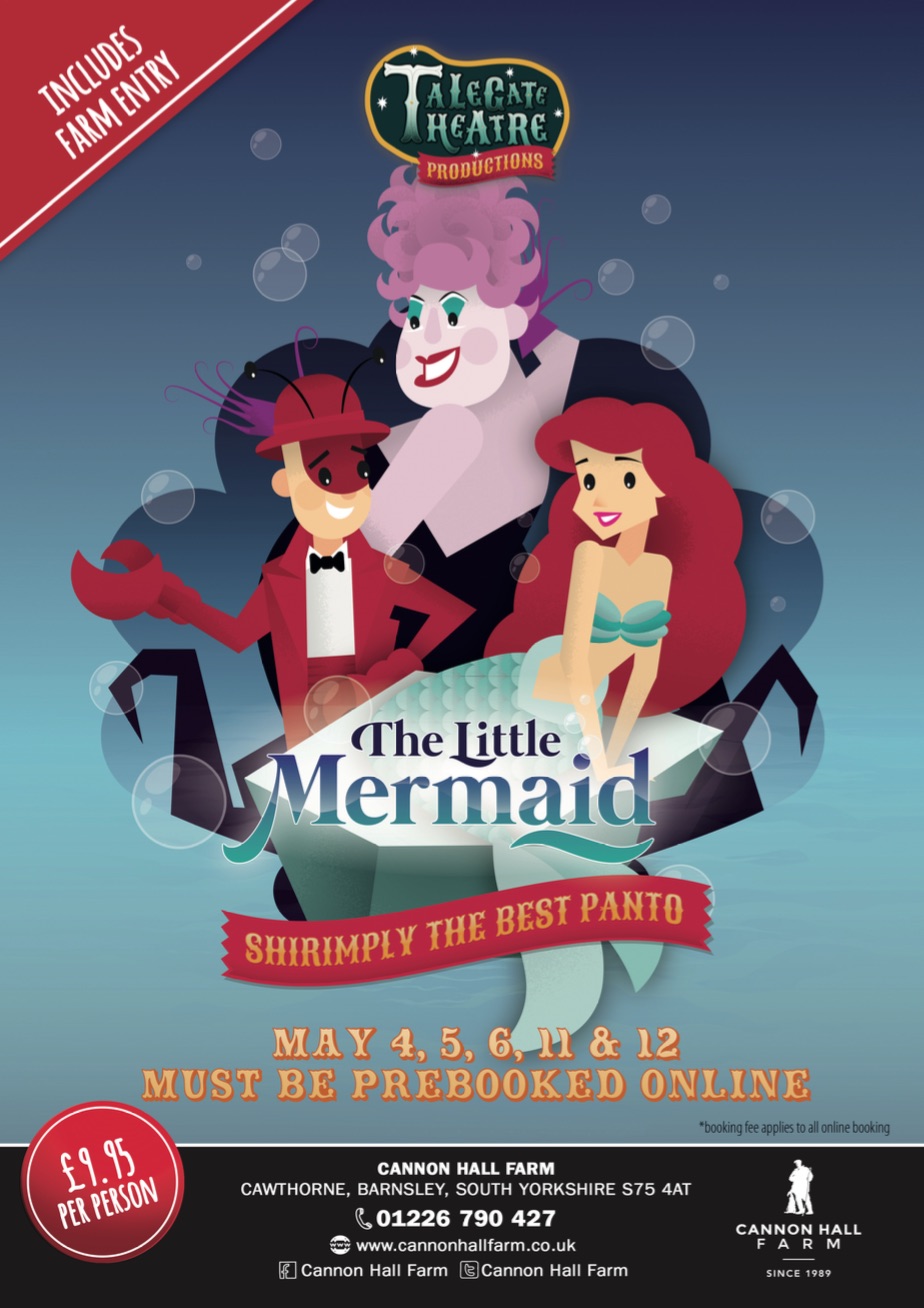 little mermaid web