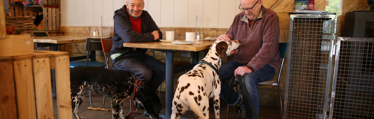 The Lucky Pup Dog Friendly Cafe