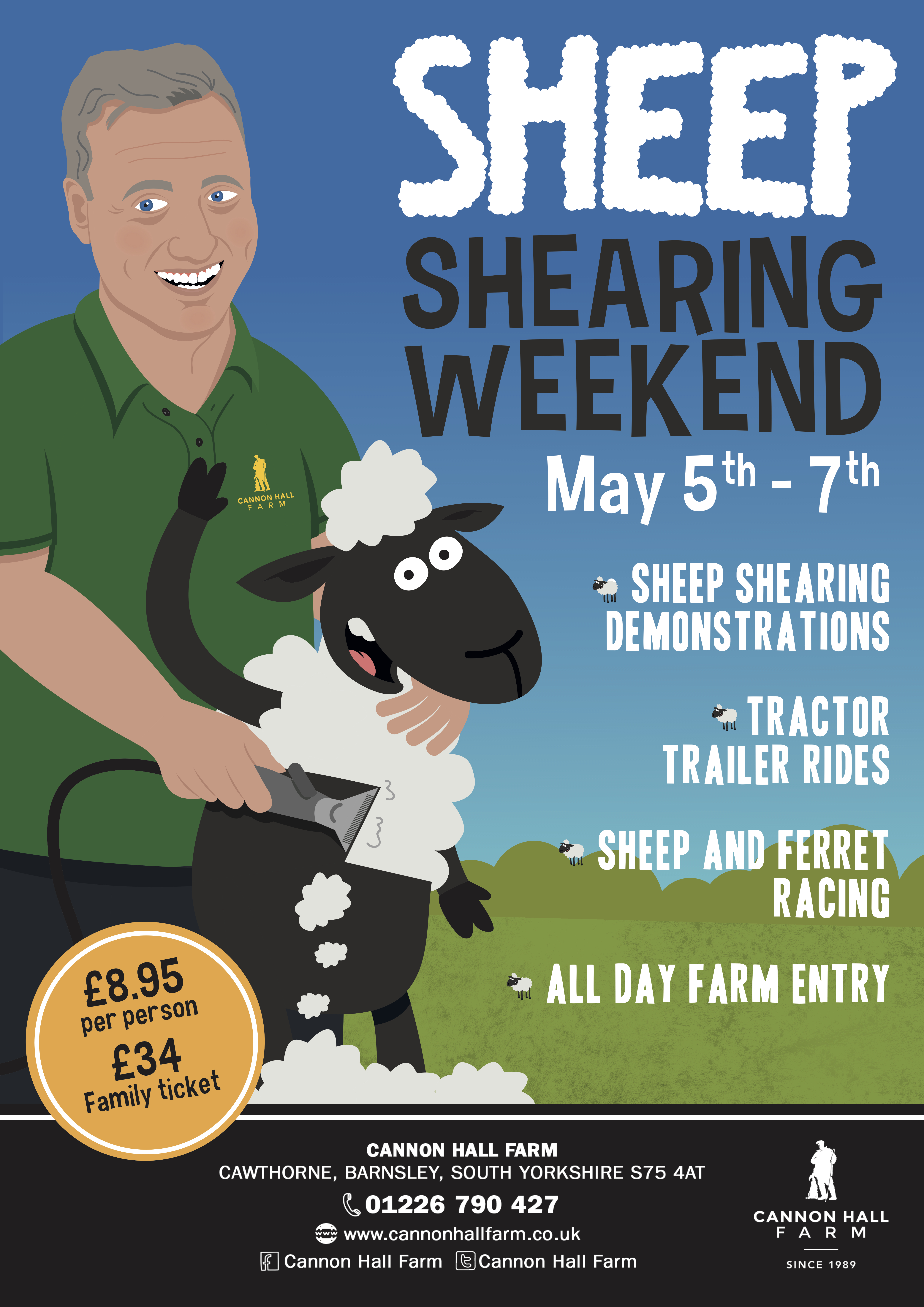 sheep shearing festival web