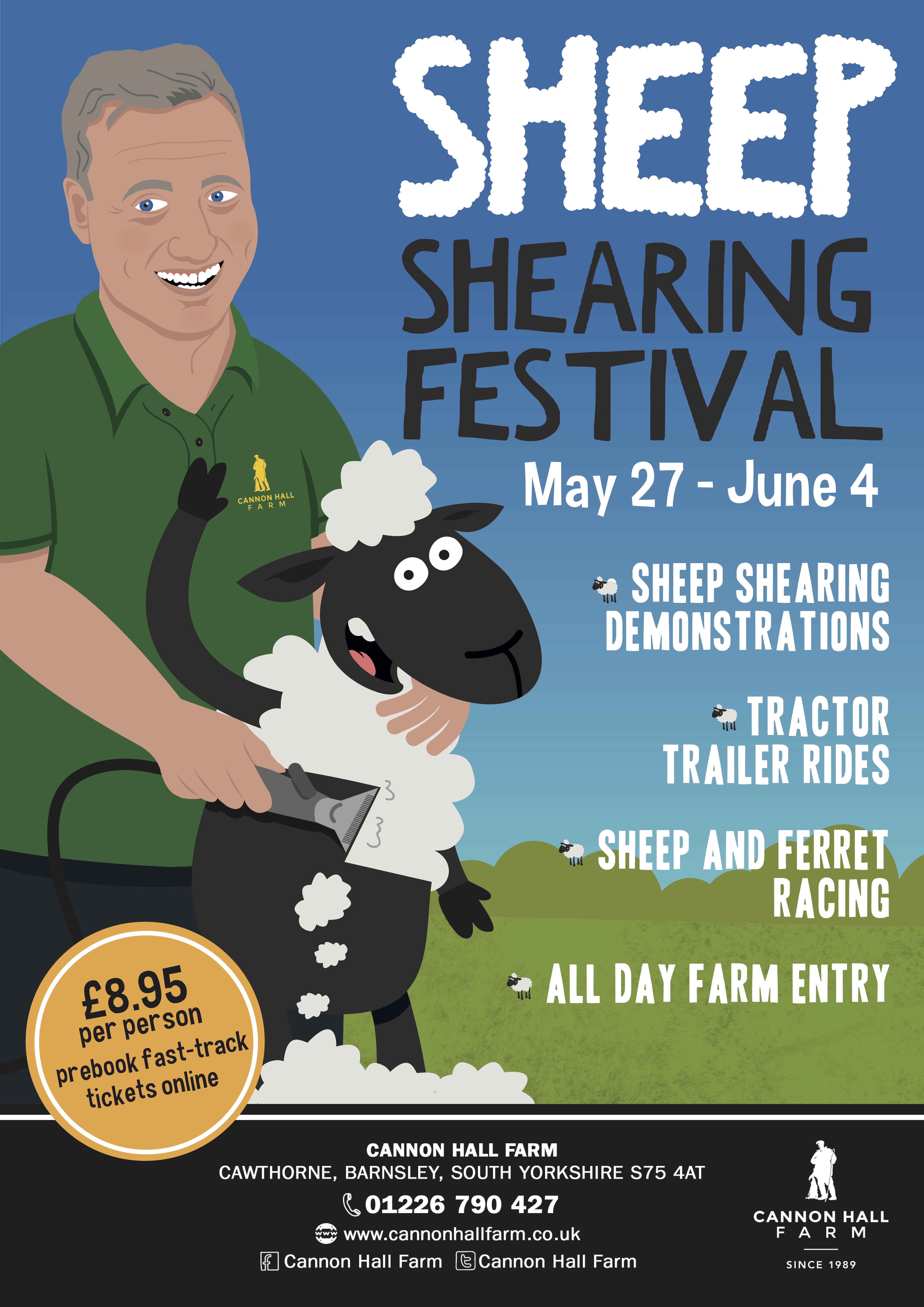 sheep shearing festival
