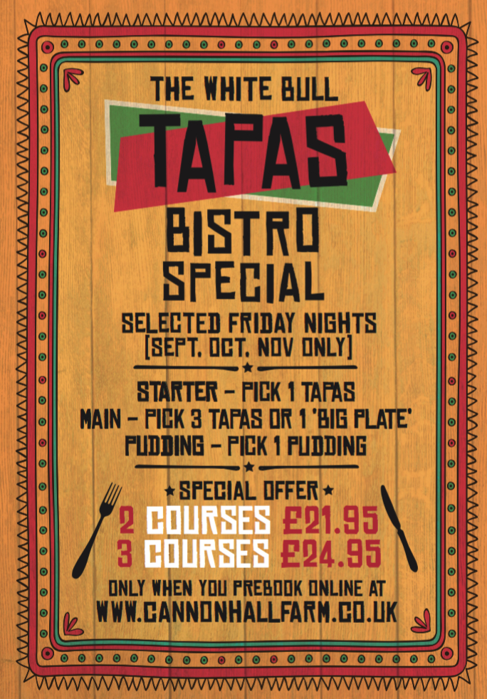 tapas poster