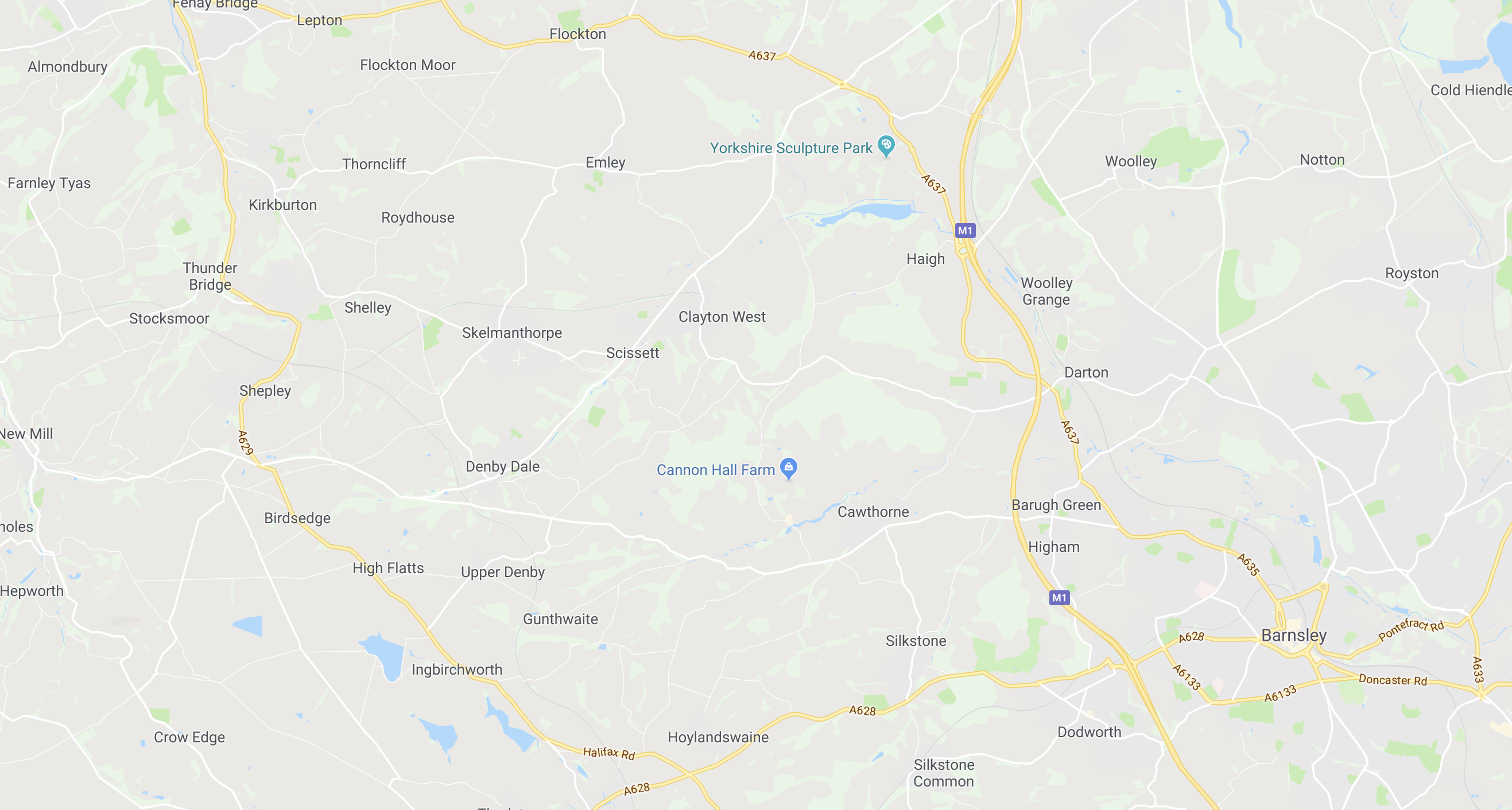 Directions to the farm Cannon Hall Farm