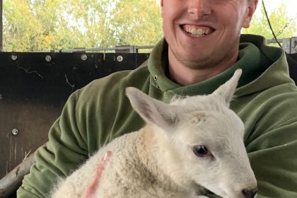 Farmer Tom and Lamb