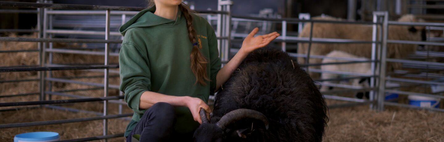 Farmer Kate checks in with the mum-to-be