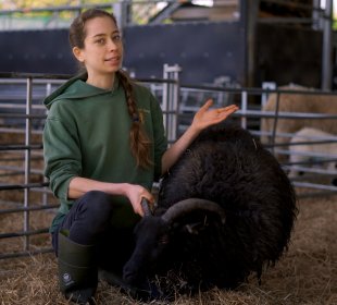 Farmer Kate checks in with the mum-to-be