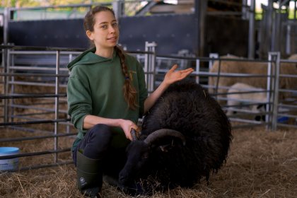 Farmer Kate checks in with the mum-to-be
