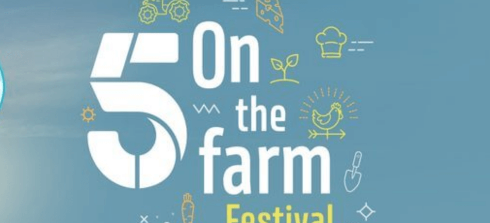Image of 5 on the farm festival advertisement