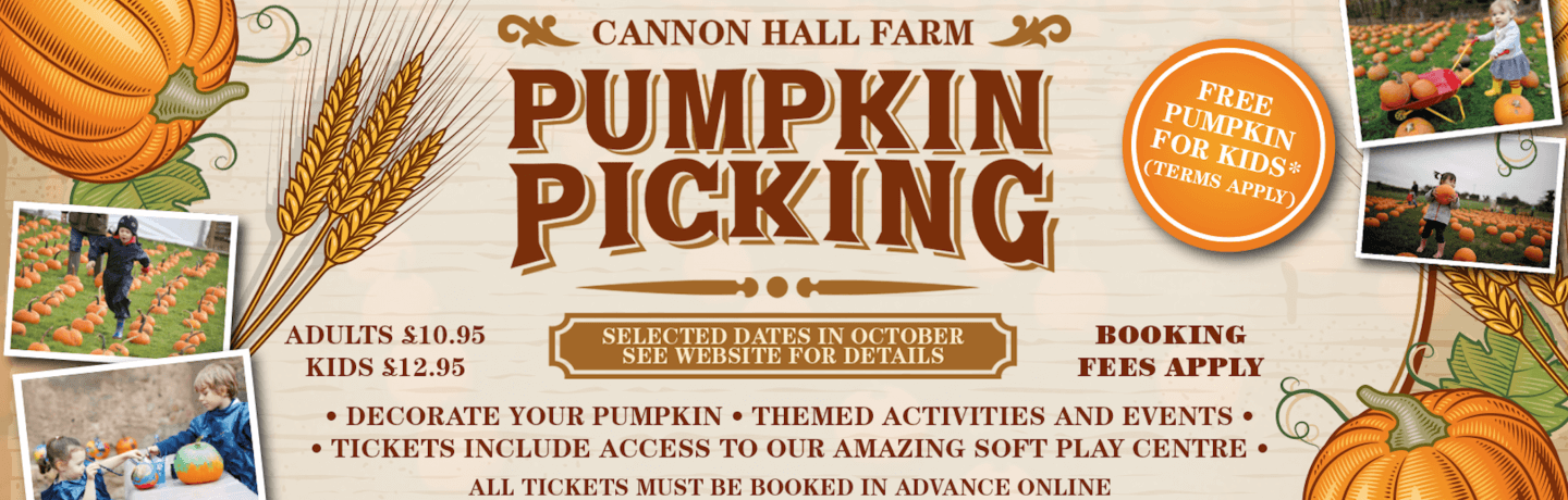 Image of Pumpkin Picking event advertisement