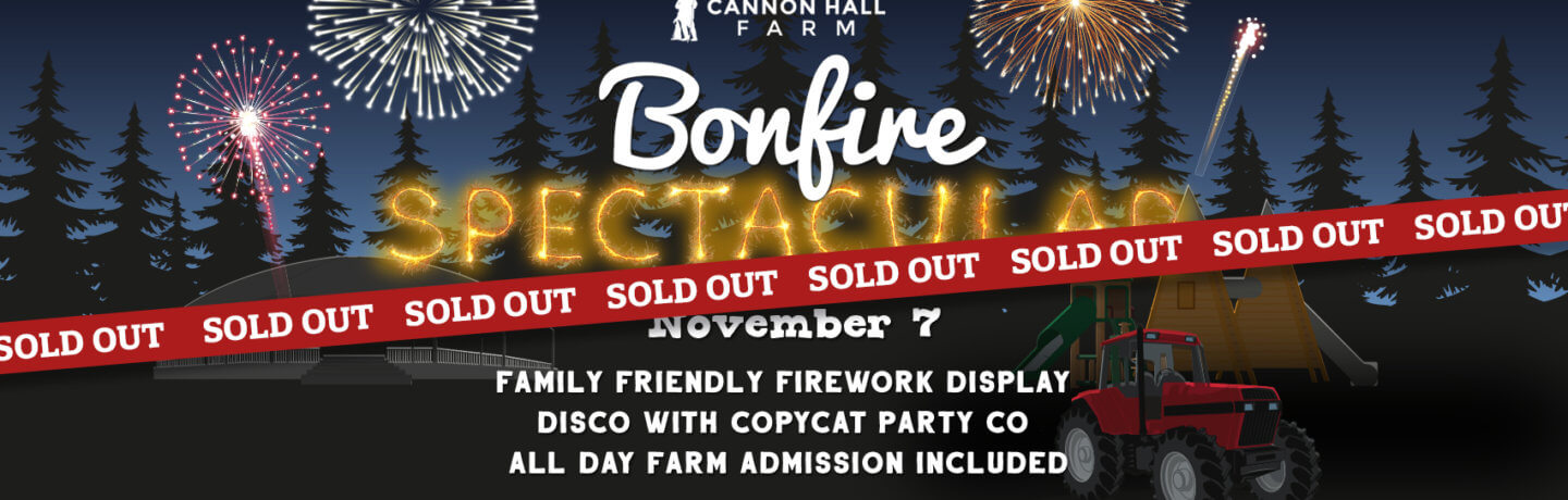 Bonfire Spectacular Sold Out Advertisement