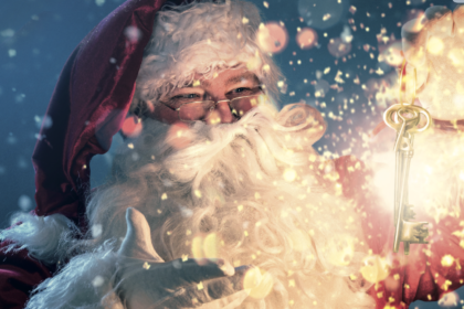 Photo of Santa Claus
