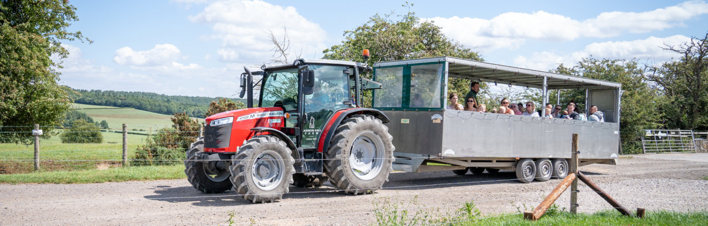 Tractor ride