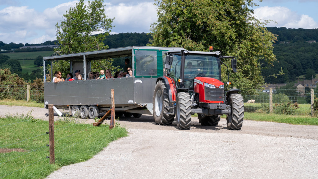 tractor ride