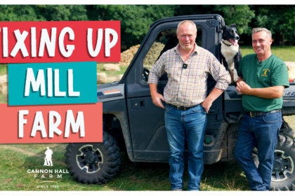 Fixing up Mill Farm