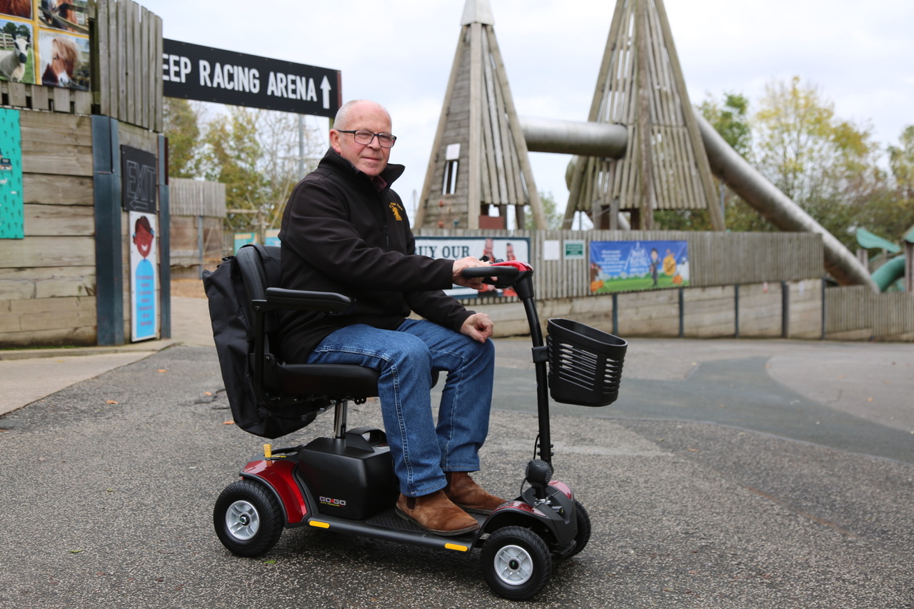 Hire A Mobility Scooter! Cannon Hall Farm