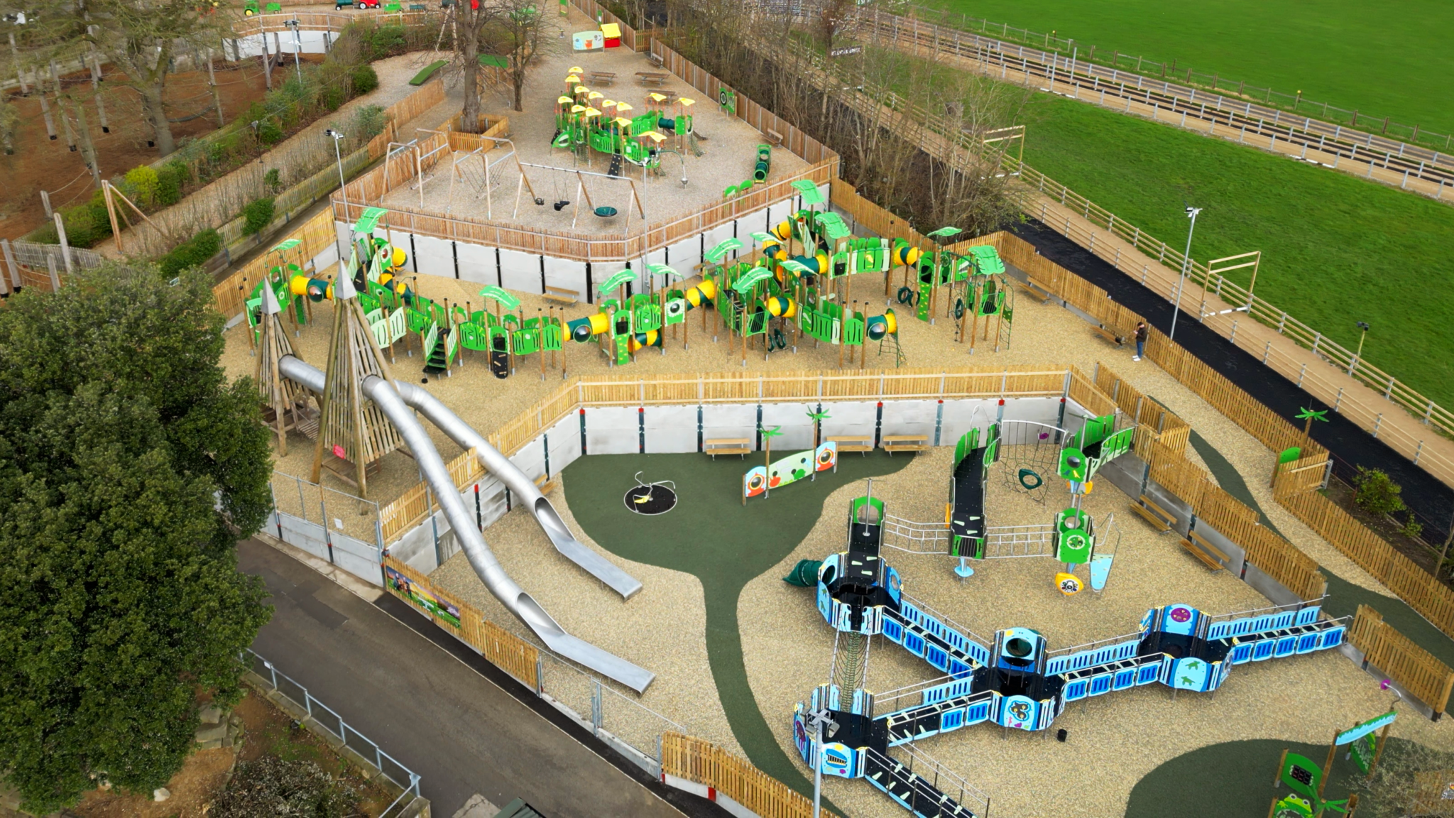 New Playgrounds Now Open! | Cannon Hall Farm